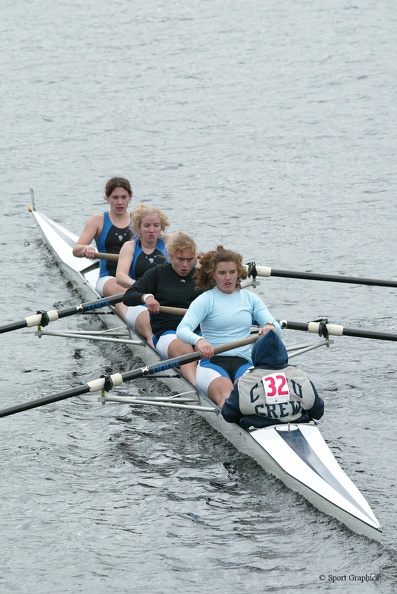 Tanuja Pillai (cox), Katherine Allen (stroke), Jenna Copeland (3), Carolyn Sayre (2), Erin Brandt (bow) 2004 Women_s Club 4_.jpg
